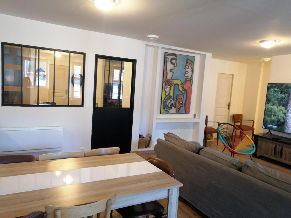 Logement Entier Spacieux Et Confortable A 1 H De Paris กูร์เตอเนย์ ภายนอก รูปภาพ